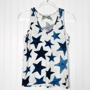 J. Crew Star Tank Top